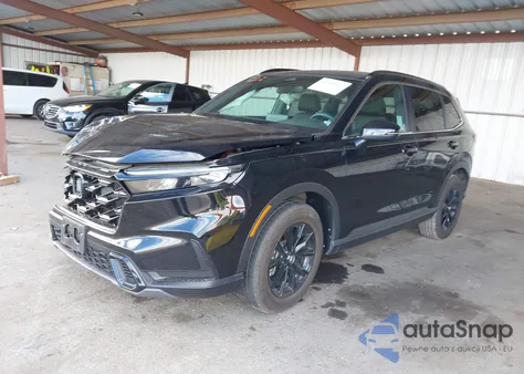 2025 Honda Cr-V Hybrid Sport from USA, damaged, VIN 7FARS6H56SE008410